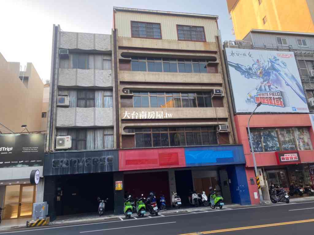 台南火車站旁富貴自來店面視意圖