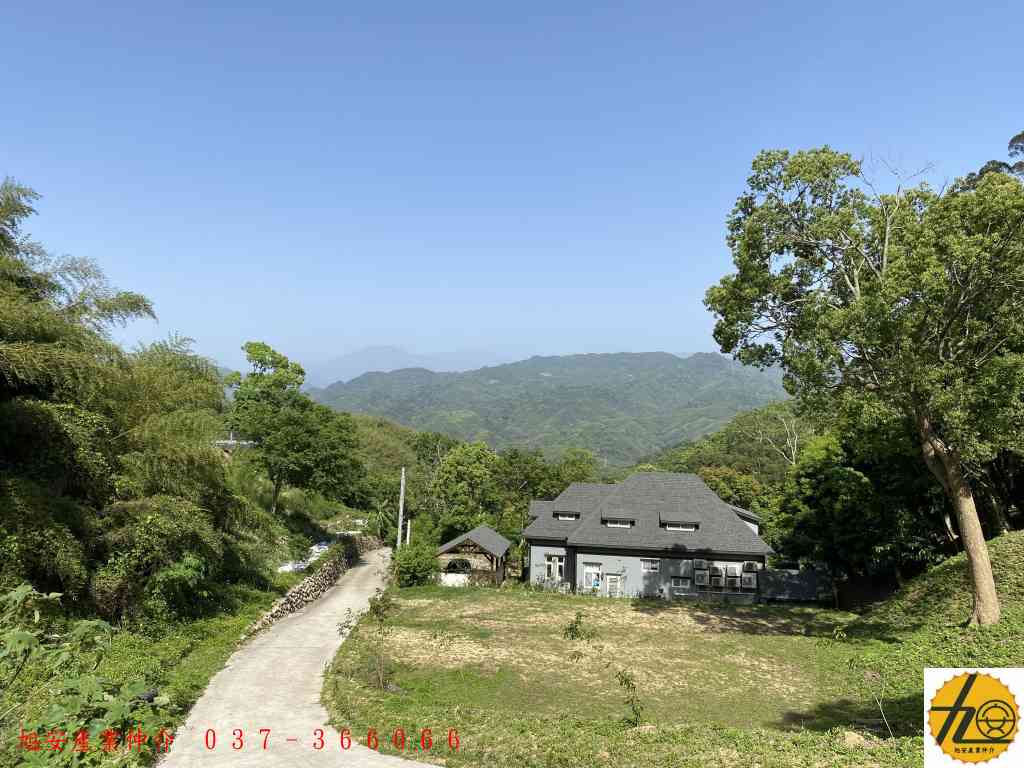 銅鑼農牧用地~1視意圖