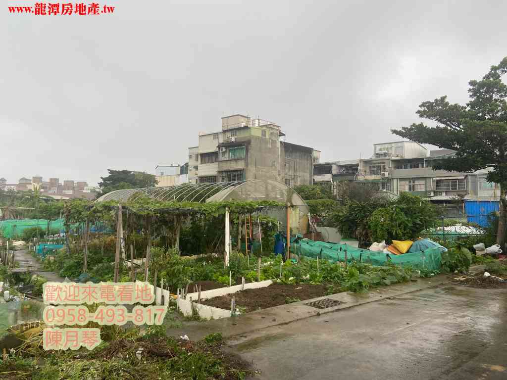 中壢環中東路二段都內農地視意圖