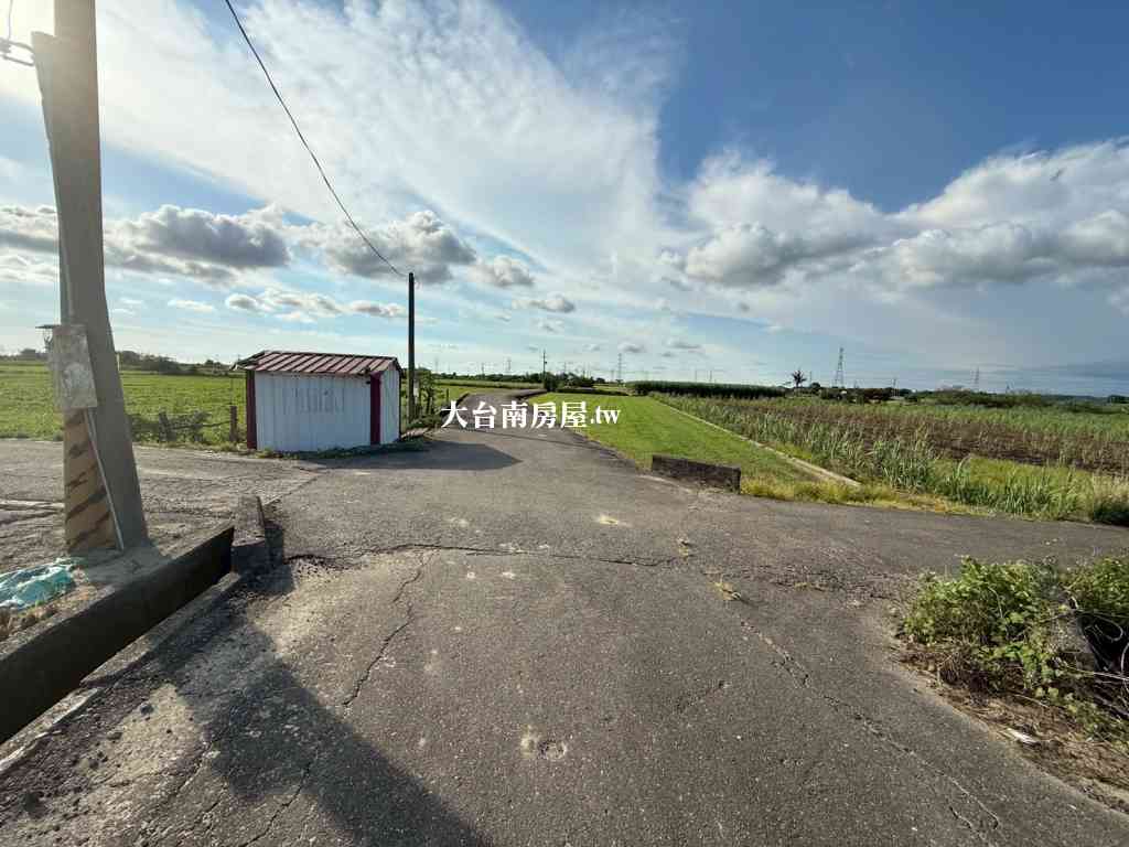 善化東勢寮大面寬農地 視意圖